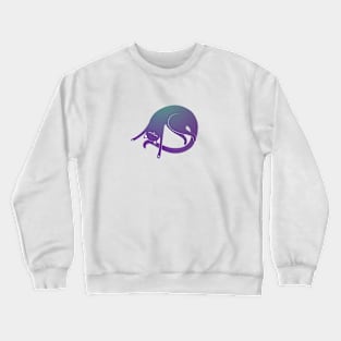 Snoozy Cat Crewneck Sweatshirt